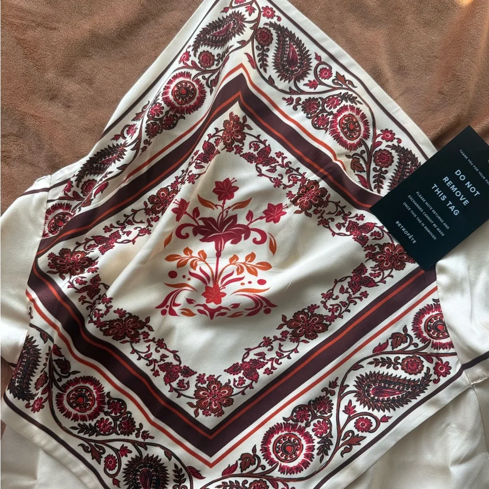 NWT Retrofête Adelaide Silk Mini Dress – Size XS - Picture 3 of 7